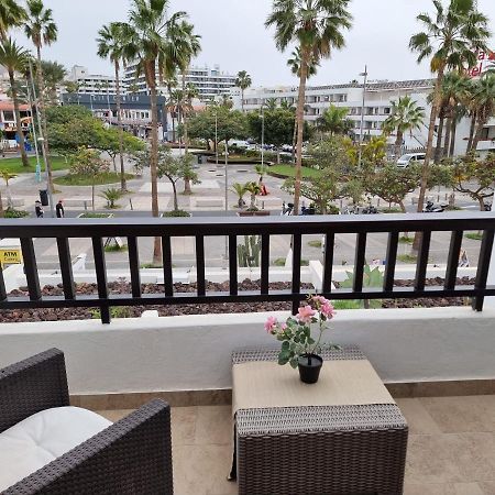 פלאייה דה לאס אמריקס Duplex Apartment Vistamar, Sea-View, Heated Pool In Parque Santiago 2, Wifi מראה חיצוני תמונה