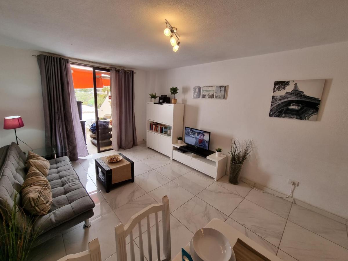 פלאייה דה לאס אמריקס Duplex Apartment Vistamar, Sea-View, Heated Pool In Parque Santiago 2, Wifi מראה חיצוני תמונה