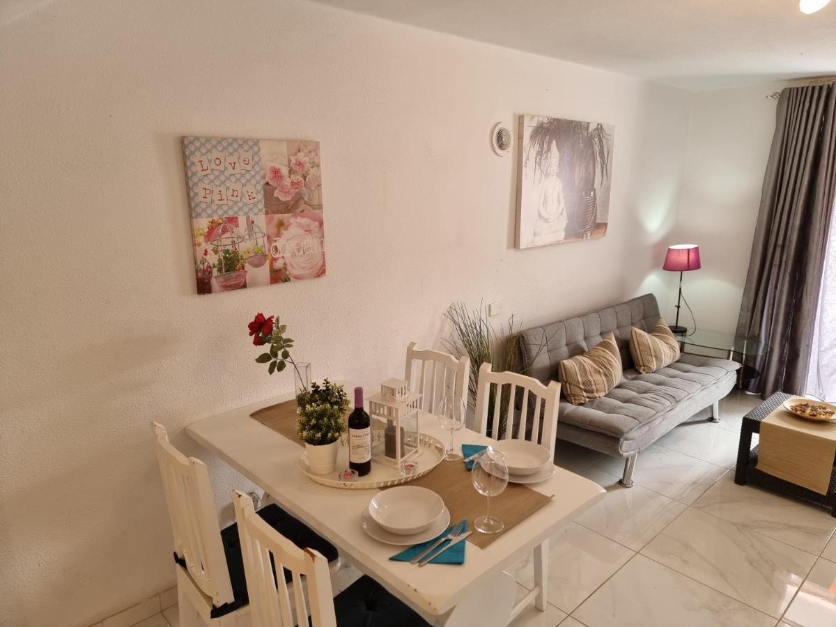 פלאייה דה לאס אמריקס Duplex Apartment Vistamar, Sea-View, Heated Pool In Parque Santiago 2, Wifi מראה חיצוני תמונה
