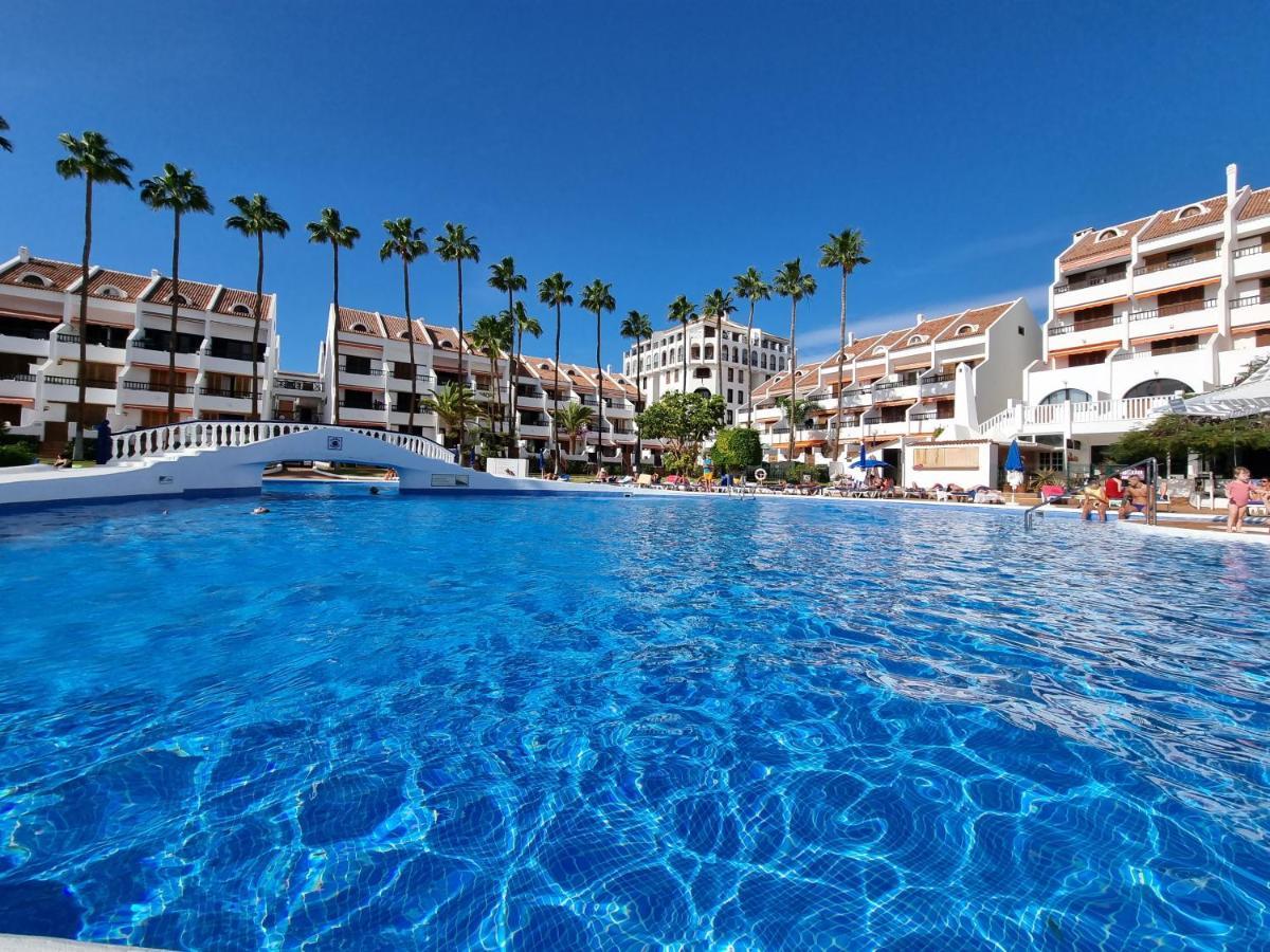 פלאייה דה לאס אמריקס Duplex Apartment Vistamar, Sea-View, Heated Pool In Parque Santiago 2, Wifi מראה חיצוני תמונה