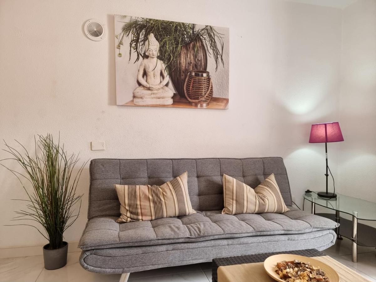 פלאייה דה לאס אמריקס Duplex Apartment Vistamar, Sea-View, Heated Pool In Parque Santiago 2, Wifi מראה חיצוני תמונה