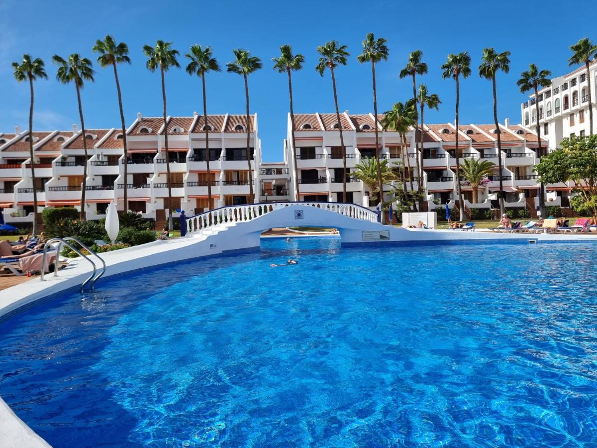 פלאייה דה לאס אמריקס Duplex Apartment Vistamar, Sea-View, Heated Pool In Parque Santiago 2, Wifi מראה חיצוני תמונה