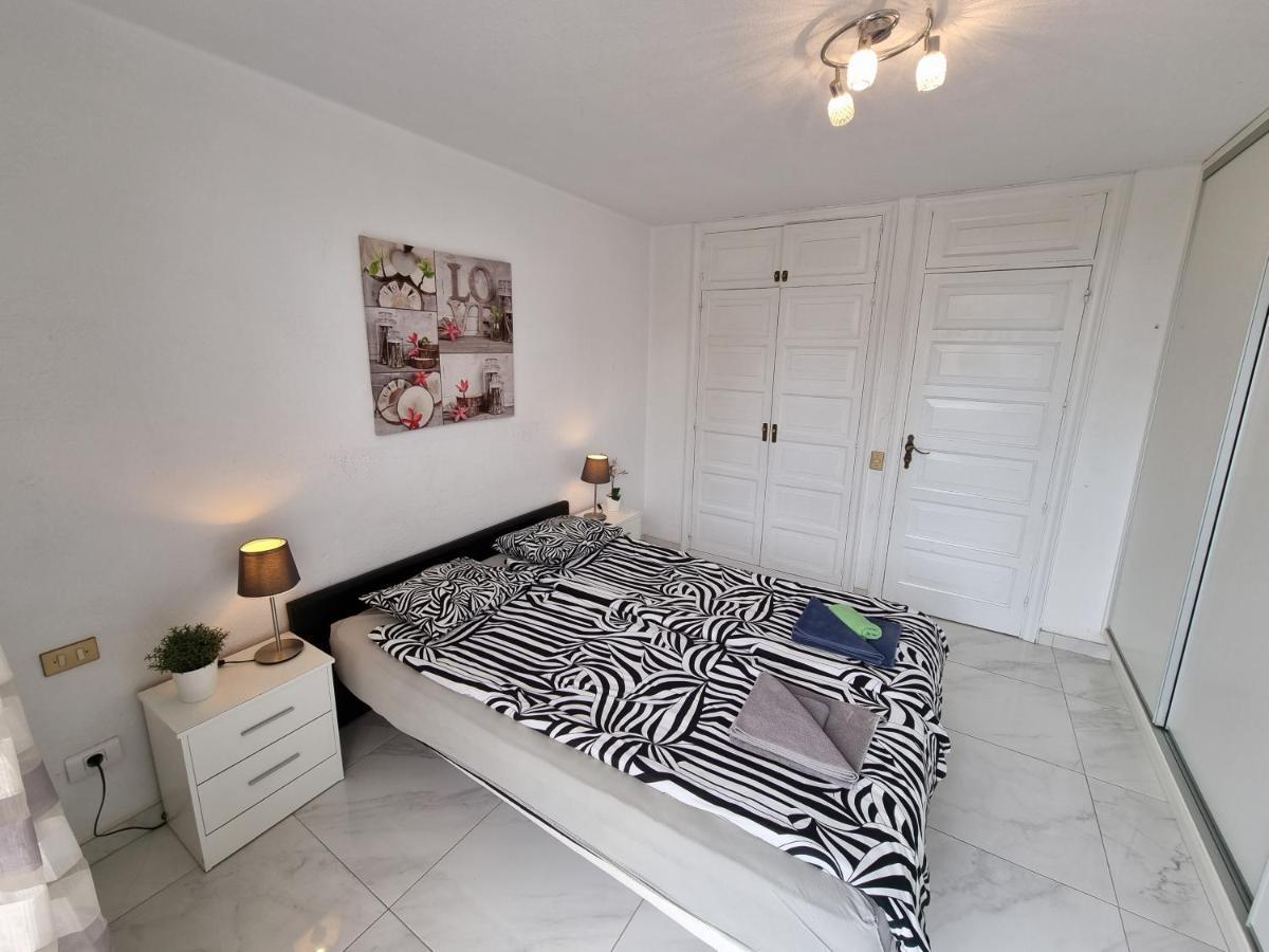 פלאייה דה לאס אמריקס Duplex Apartment Vistamar, Sea-View, Heated Pool In Parque Santiago 2, Wifi מראה חיצוני תמונה