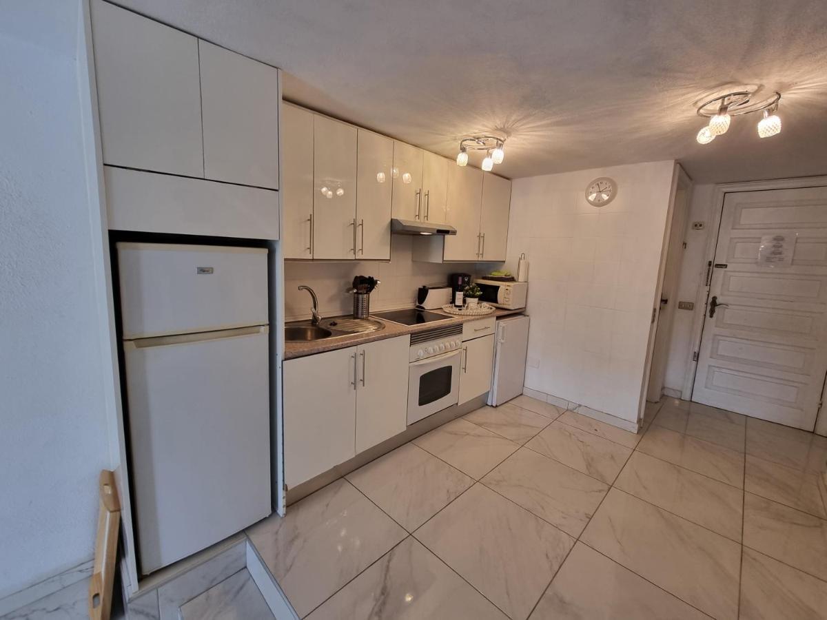 פלאייה דה לאס אמריקס Duplex Apartment Vistamar, Sea-View, Heated Pool In Parque Santiago 2, Wifi מראה חיצוני תמונה
