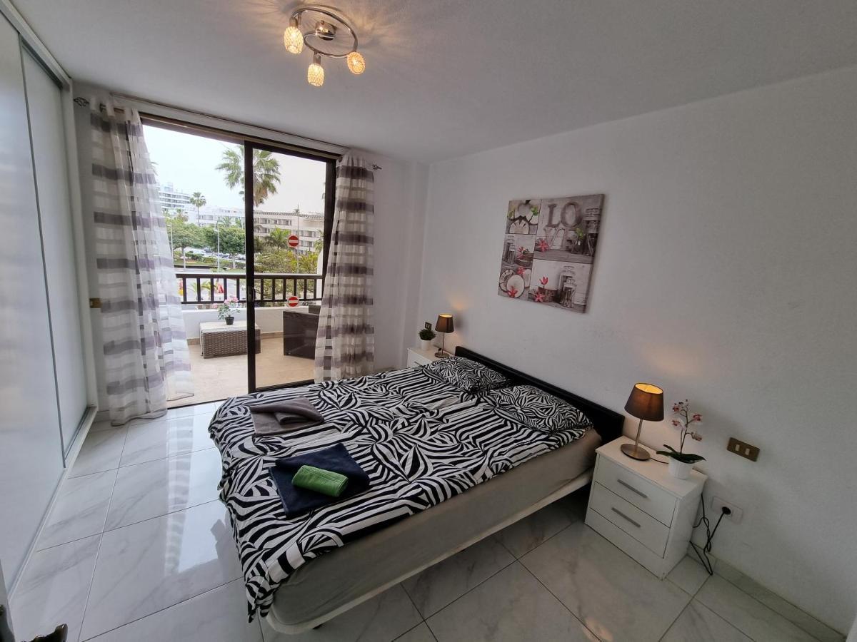פלאייה דה לאס אמריקס Duplex Apartment Vistamar, Sea-View, Heated Pool In Parque Santiago 2, Wifi מראה חיצוני תמונה