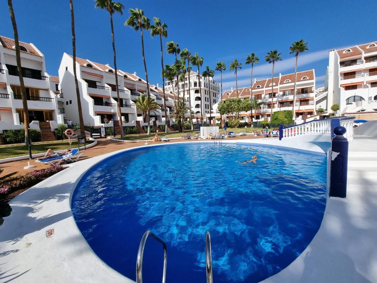 פלאייה דה לאס אמריקס Duplex Apartment Vistamar, Sea-View, Heated Pool In Parque Santiago 2, Wifi מראה חיצוני תמונה