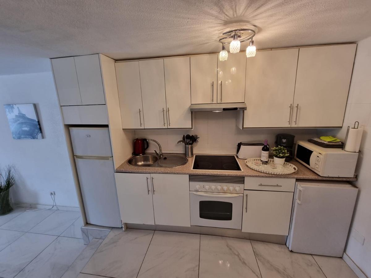פלאייה דה לאס אמריקס Duplex Apartment Vistamar, Sea-View, Heated Pool In Parque Santiago 2, Wifi מראה חיצוני תמונה