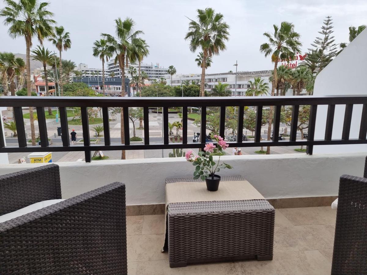 פלאייה דה לאס אמריקס Duplex Apartment Vistamar, Sea-View, Heated Pool In Parque Santiago 2, Wifi מראה חיצוני תמונה