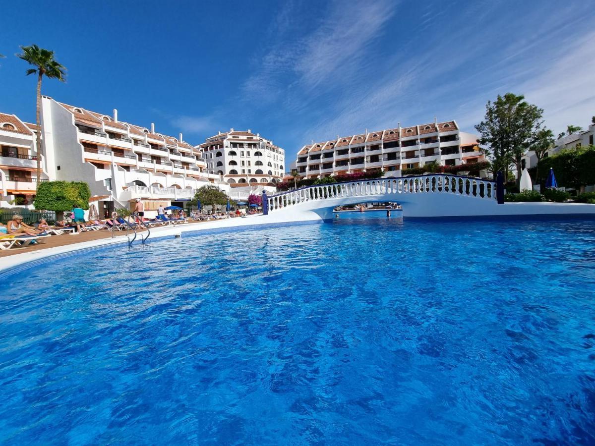 פלאייה דה לאס אמריקס Duplex Apartment Vistamar, Sea-View, Heated Pool In Parque Santiago 2, Wifi מראה חיצוני תמונה