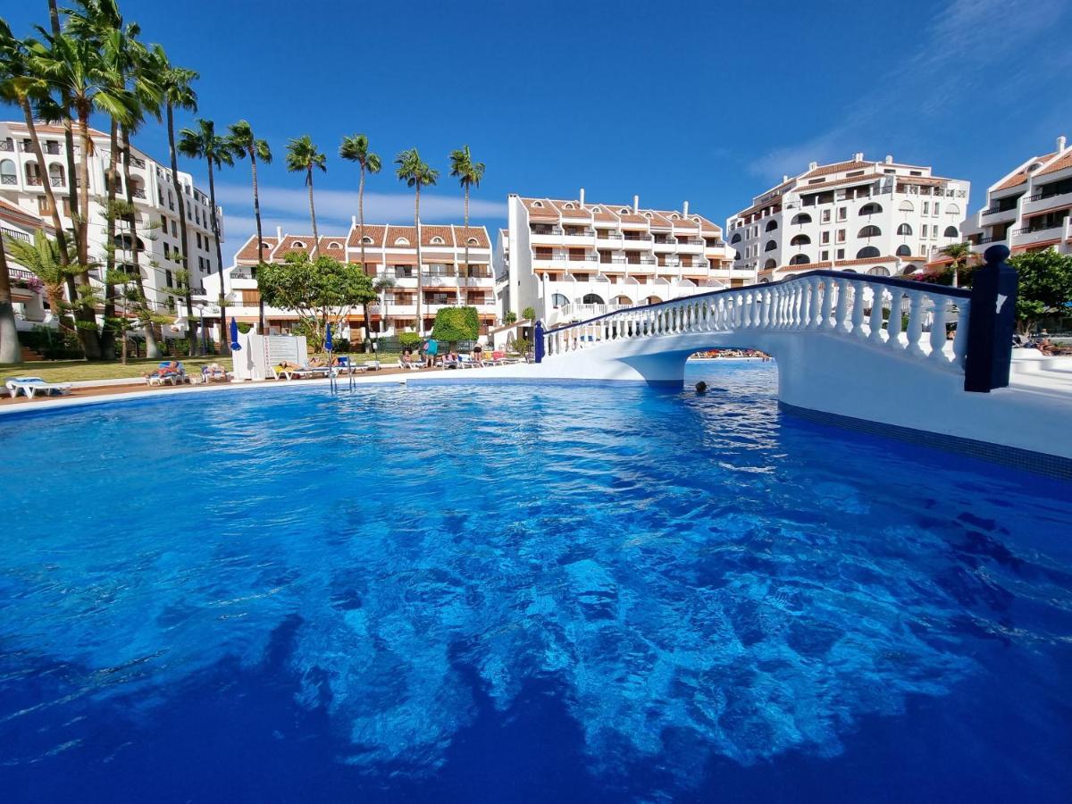 פלאייה דה לאס אמריקס Duplex Apartment Vistamar, Sea-View, Heated Pool In Parque Santiago 2, Wifi מראה חיצוני תמונה
