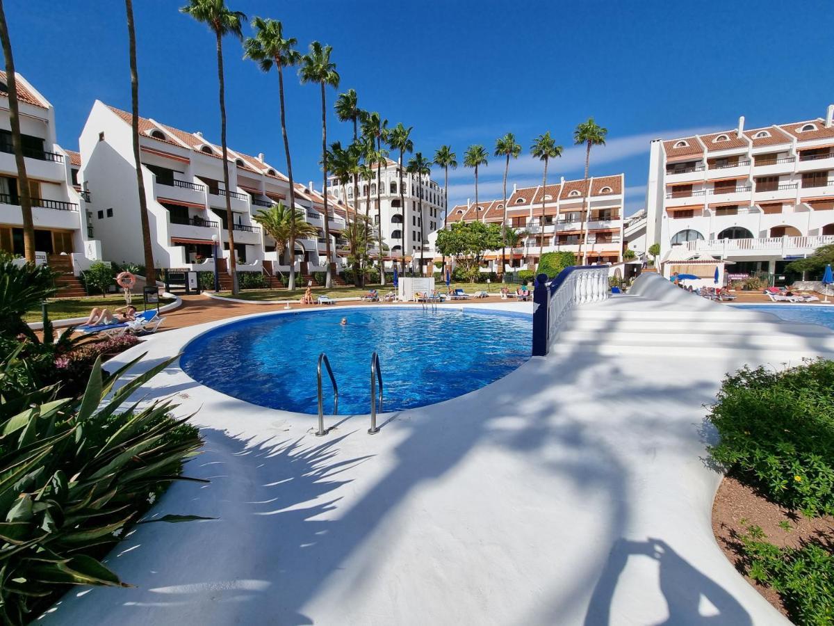 פלאייה דה לאס אמריקס Duplex Apartment Vistamar, Sea-View, Heated Pool In Parque Santiago 2, Wifi מראה חיצוני תמונה