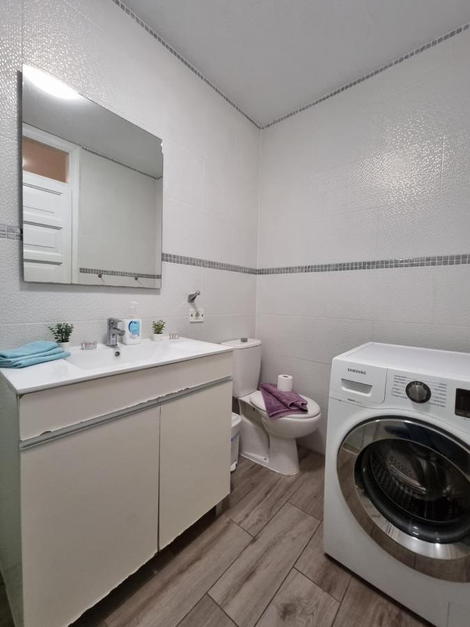 פלאייה דה לאס אמריקס Duplex Apartment Vistamar, Sea-View, Heated Pool In Parque Santiago 2, Wifi מראה חיצוני תמונה
