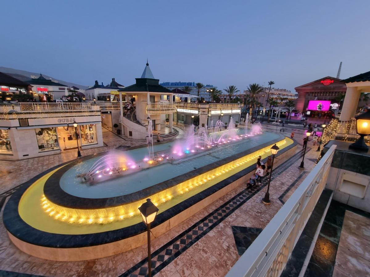 פלאייה דה לאס אמריקס Duplex Apartment Vistamar, Sea-View, Heated Pool In Parque Santiago 2, Wifi מראה חיצוני תמונה