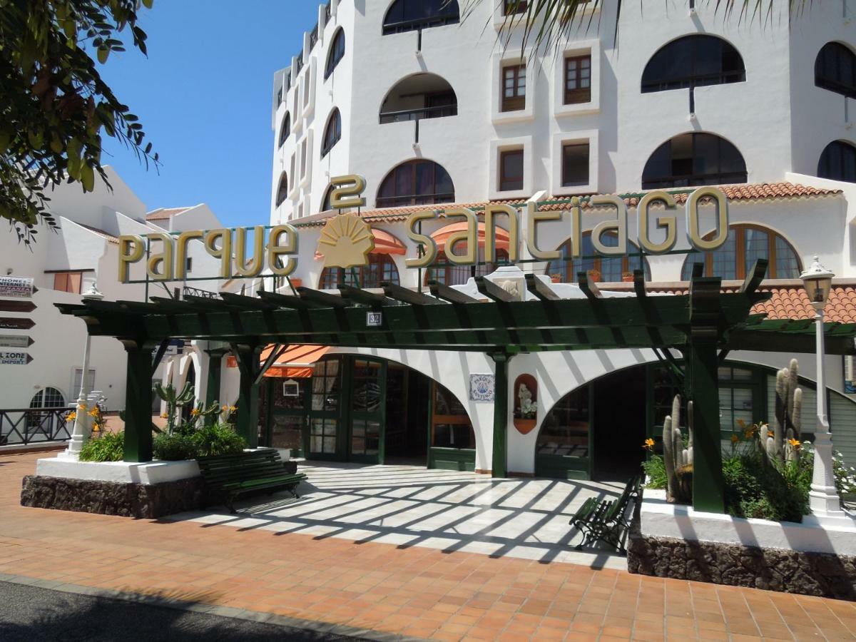 פלאייה דה לאס אמריקס Duplex Apartment Vistamar, Sea-View, Heated Pool In Parque Santiago 2, Wifi מראה חיצוני תמונה