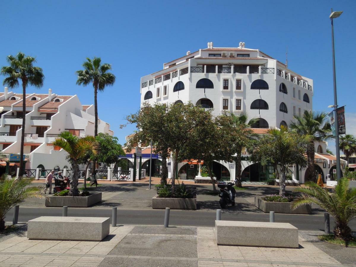 פלאייה דה לאס אמריקס Duplex Apartment Vistamar, Sea-View, Heated Pool In Parque Santiago 2, Wifi מראה חיצוני תמונה